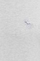 Abercrombie & Fitch t-shirt bawełniany KI124.4045.112 szary