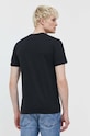 Odzież Abercrombie & Fitch t-shirt bawełniany KI124.4045.900 czarny