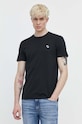 Abercrombie & Fitch t-shirt bawełniany czarny KI124.4045.900