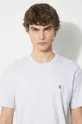 Βαμβακερό μπλουζάκι Carhartt WIP S/S Chase T-Shirt 100% Βαμβάκι