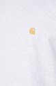 Carhartt WIP tricou din bumbac S/S Chase T-Shirt gri I026391.00JXX
