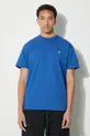 Хлопковая футболка Carhartt WIP S/S Chase T-Shirt 100% Хлопок