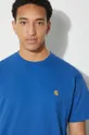 Carhartt WIP tricou din bumbac S/S Chase T-Shirt De bărbați