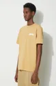 beige Carhartt WIP cotton t-shirt S/S University Script T-Shirt