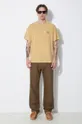 Carhartt WIP cotton t-shirt S/S Nelson T-Shirt beige