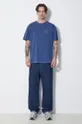 Carhartt WIP t-shirt in cotone S/S Nelson T-Shirt blu navy