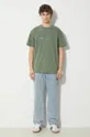 Carhartt WIP tricou din bumbac S/S Duster T-Shirt verde