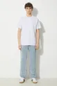 Carhartt WIP cotton t-shirt S/S Script Embroidery T-Shirt gray