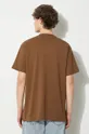 Бавовняна футболка Carhartt WIP S/S Script Embroidery T-Shirt 100% Бавовна