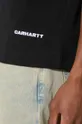 чорний Бавовняна футболка Carhartt WIP S/S Link Script T-Shirt