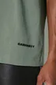 verde Carhartt WIP tricou din bumbac S/S Link Script