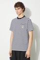 Carhartt WIP cotton t-shirt S/S Seidler Pocket T-Shirt black I032311.1Z0XX