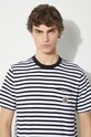 Carhartt WIP cotton t-shirt S/S Seidler Pocket T-Shirt I032311.1Z0XX black