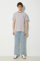 Carhartt WIP cotton t-shirt S/S Seidler Pocket T-Shirt I032311.1Z2XX brown SS24