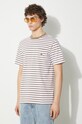Carhartt WIP cotton t-shirt S/S Seidler Pocket T-Shirt brown I032311.1Z2XX
