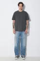 Carhartt WIP cotton t-shirt S/S Dune T-Shirt gray