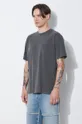 szary Carhartt WIP t-shirt bawełniany S/S Dune T-Shirt