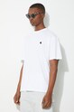 Carhartt WIP cotton t-shirt S/S Madison white I033000.00AXX