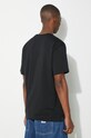 Bavlnené tričko Carhartt WIP S/S Madison I033000.0D2XX čierna AW24