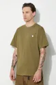 green Carhartt WIP cotton t-shirt S/S Madison T-Shirt