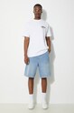 Carhartt WIP cotton t-shirt S/S Fish T-Shirt I033120.02XX white SS24