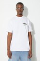 Clothing Carhartt WIP cotton t-shirt S/S Fish T-Shirt I033120.02XX white
