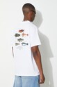 Carhartt WIP cotton t-shirt S/S Fish T-Shirt white I033120.02XX
