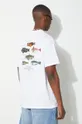 бял Памучна тениска Carhartt WIP S/S Fish T-Shirt