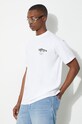 Carhartt WIP cotton t-shirt S/S Fish T-Shirt I033120.02XX white