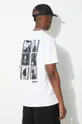biały Carhartt WIP t-shirt bawełniany S/S Contact Sheet T-Shirt