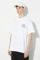 λευκό Βαμβακερό μπλουζάκι Carhartt WIP S/S Class of 89 T-Shirt