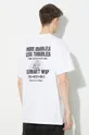 Бавовняна футболка Carhartt WIP S/S Less Troubles T-Shirt 100% Бавовна