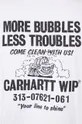 Бавовняна футболка Carhartt WIP S/S Less Troubles T-Shirt Чоловічий
