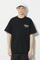 Βαμβακερό μπλουζάκι Carhartt WIP S/S Less Troubles T-Shirt 100% Οργανικό βαμβάκι