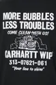Хлопковая футболка Carhartt WIP S/S Less Troubles T-Shirt