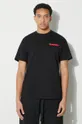 Памучна тениска Carhartt WIP S/S Fast Food T-Shirt 100% органичен памук