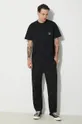 Carhartt WIP cotton t-shirt S/S Field Pocket T-Shirt black
