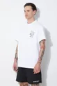 biały Carhartt WIP t-shirt bawełniany S/S Icons