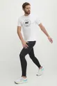 Majica kratkih rukava za trening Nike Lead Line bijela