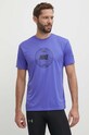 Nike tricou de antrenament Lead Line NESSE476 violet SS24