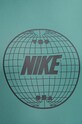 Футболка для тренинга Nike Lead Line зелёный NESSE476