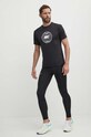 Nike t-shirt treningowy Lead Line NESSE476 czarny SS24