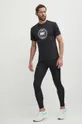 Majica kratkih rukava za trening Nike Lead Line crna