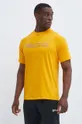 κίτρινο Αθλητικό μπλουζάκι Marmot Windridge Graphic