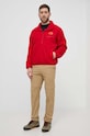Marmot sportos póló Marmot For Life M15345 fekete SS24