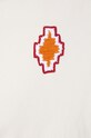 Marcelo Burlon t-shirt bawełniany Macrame Cross Patch Over CMAA054S24JER0050C23