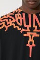 Marcelo Burlon tricou din bumbac Graffiti Wings CMAA054S24JER0011020