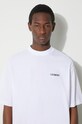 Marcelo Burlon t-shirt bawełniany County Manifesto CMAA054S24JER0080110