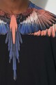 Marcelo Burlon tricou din bumbac Icon Wings Basic CMAA056S24JER0011026