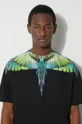 Bavlnené tričko Marcelo Burlon Icon Wings Basic Pánsky